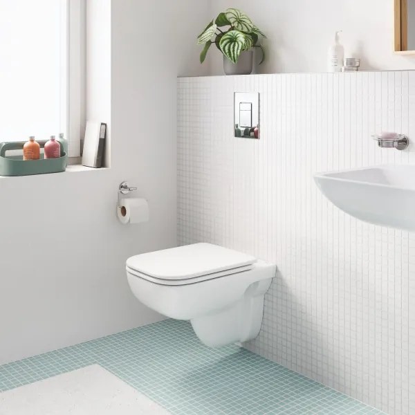 GROHE 39815000 - Závesné WC START EDGE 53,8 x 36,5 cm durobiela