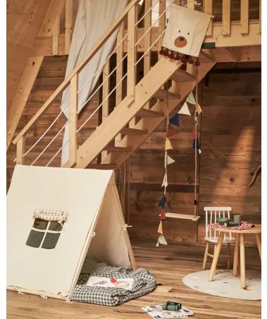 YANIL TEEPEE detský stan Béžová