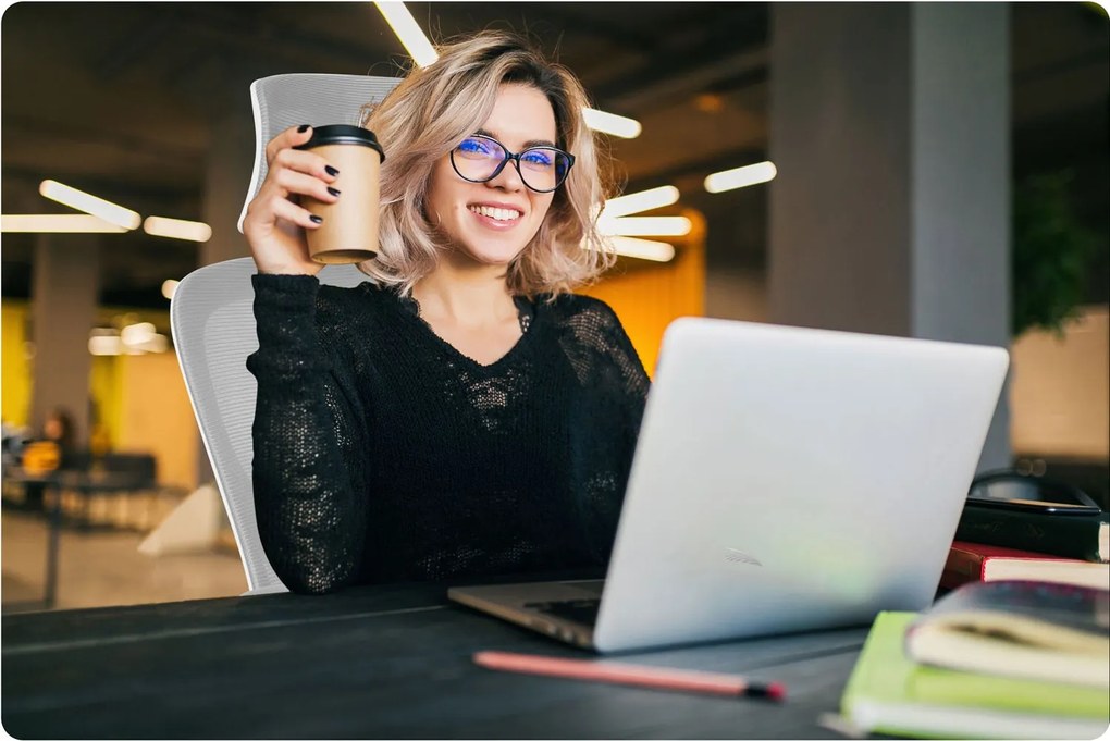 Kancelárska stolička mikrosieťová Sofotel Brass - sivá