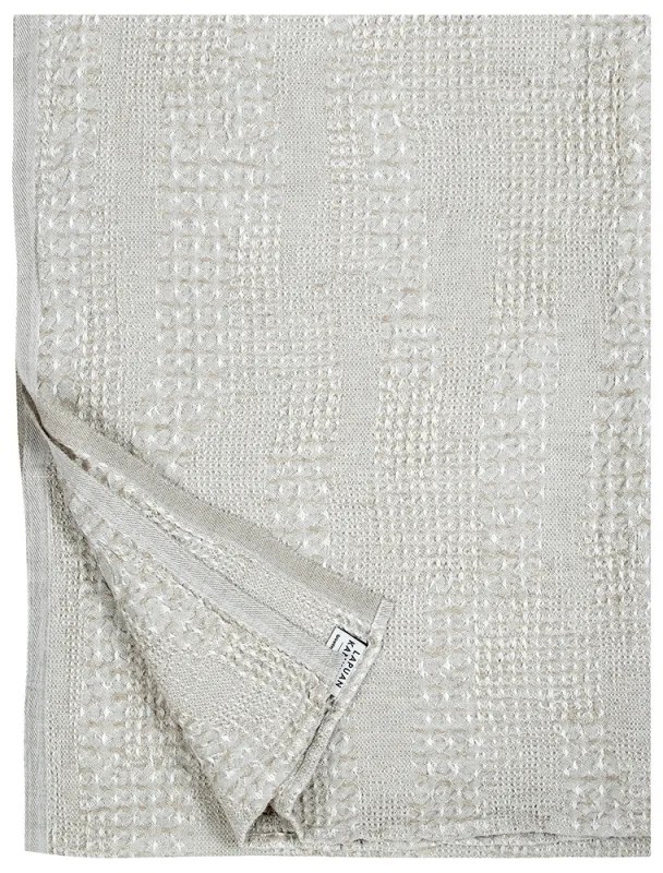 Uterák Kuohu, prírodný ľan, Rozmery 85x180 cm