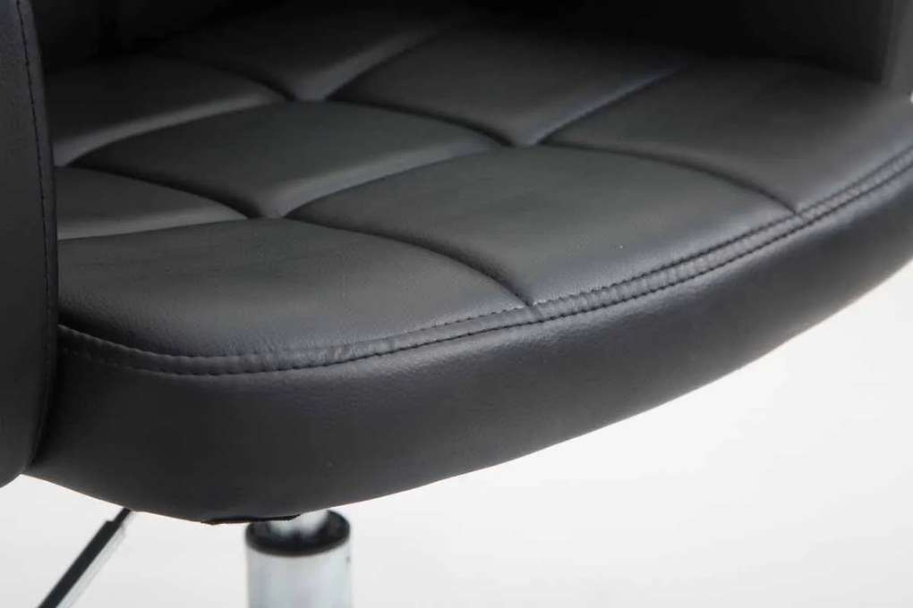 Design-Shop Pracovná stolička L.A. - Čierna