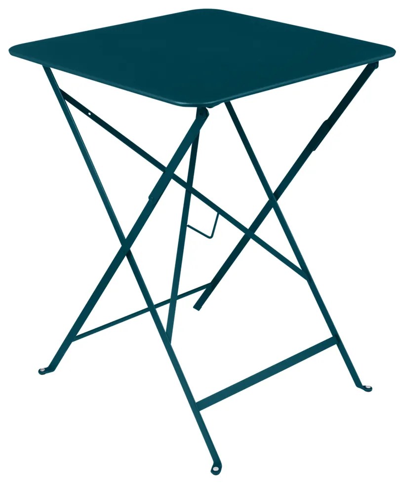 Fermob Skladací stolík BISTRO 57x57 cm - Acapulco Blue