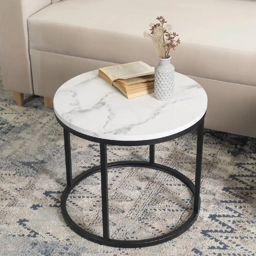 PROXIMA.store - Dizajnový konferenčný stolík CONNY FARBA: dub, FARBA NÔH: čierna