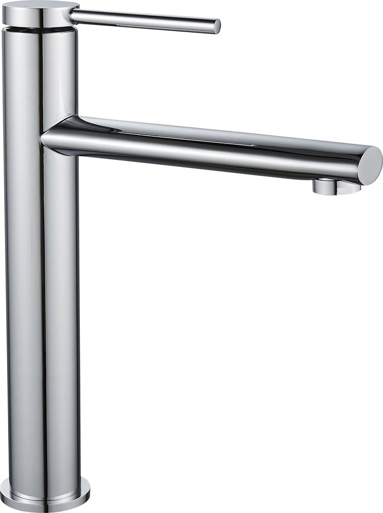 Rea Oval, vysoká umývadlová batéria, chrómová, REA-B6510