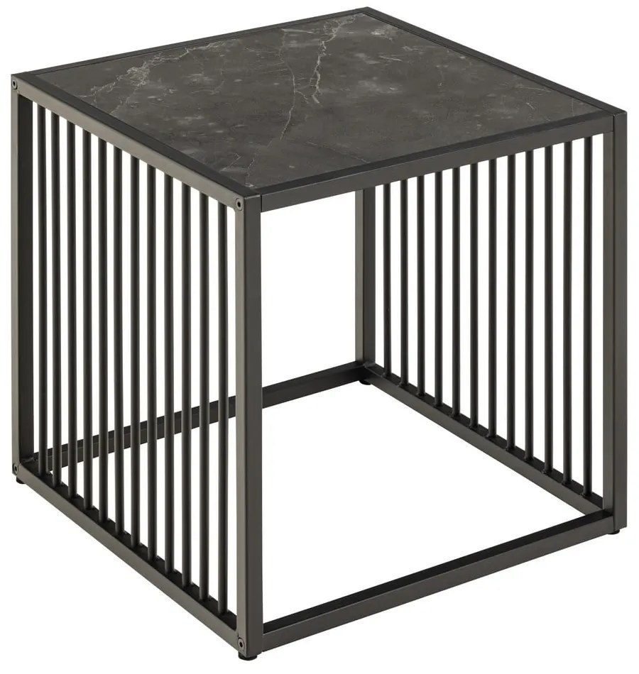 Odkladací stolík v dekore kameňa 40x40 cm Strington – Actona