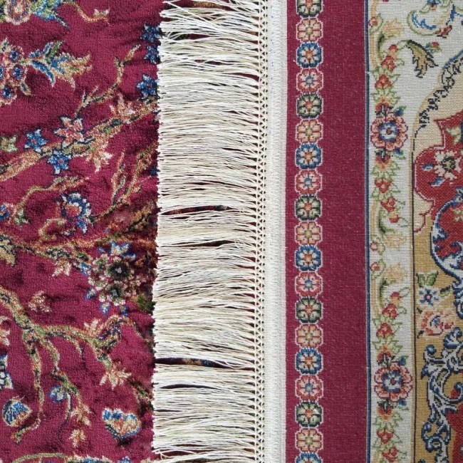 Koberec Exkluzívny Qum Silk 11 červený