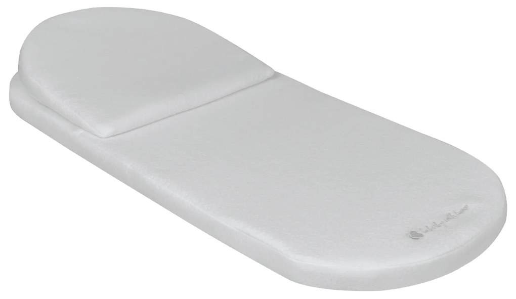 Matrac do kočíka z pamäťovej peny s vankúšikom 75x30 cm Airknit Grey