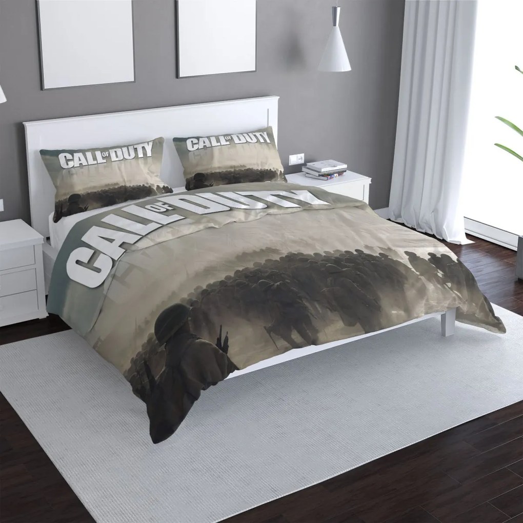 Sablio Obliečky Call of Duty Normandia - 140x200 / 90x70