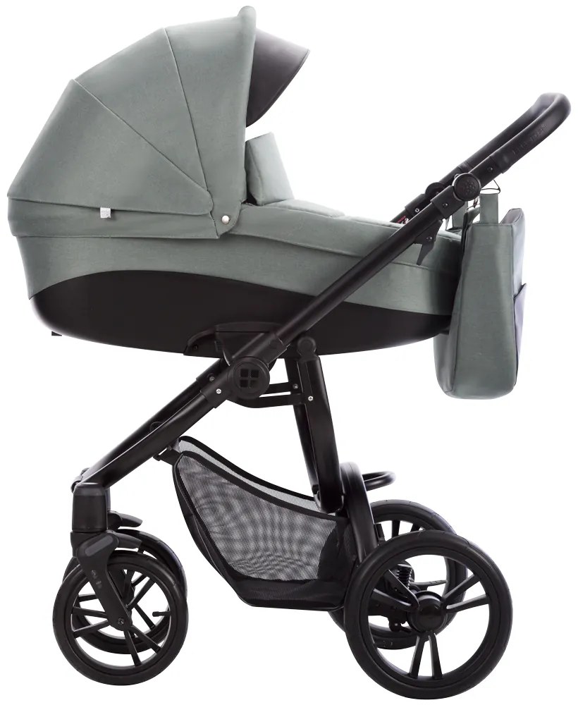 Bebetto kočík 2v1 Holland NEW Black - 09