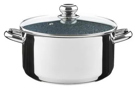 Kolimax Hrniec CERAMMAX PRO STANDARD s pokrievkou, priemer 26 cm, objem 6.0 l, keramický povrch šedý granit