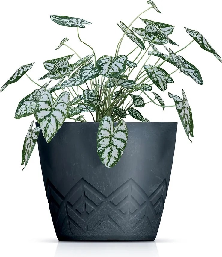 Kvetináč ARECA betónový antracit