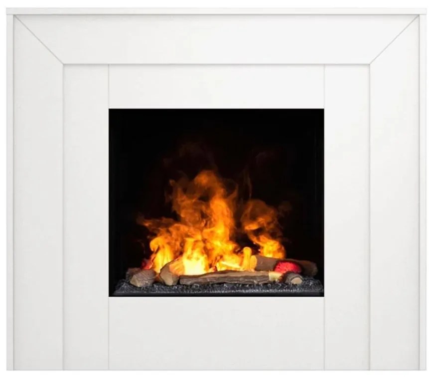 Elektrický krb Zuni Cassette 400/600 biela
