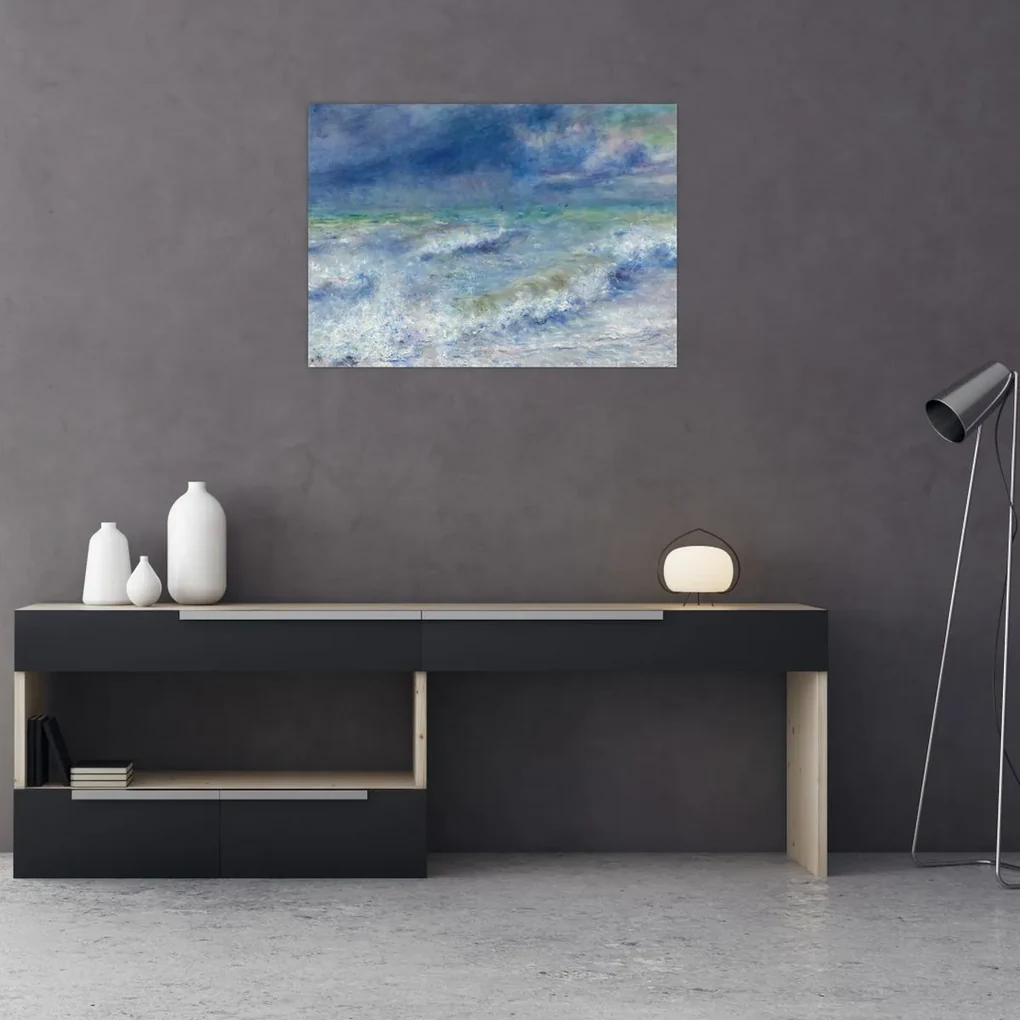 Obraz - Pierre-Auguste Renoir, Seascape, reprodukcia (70x50 cm)