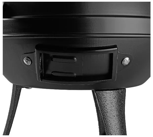 Grillmeister Gril na drevené uhlie Kansas (100386412)