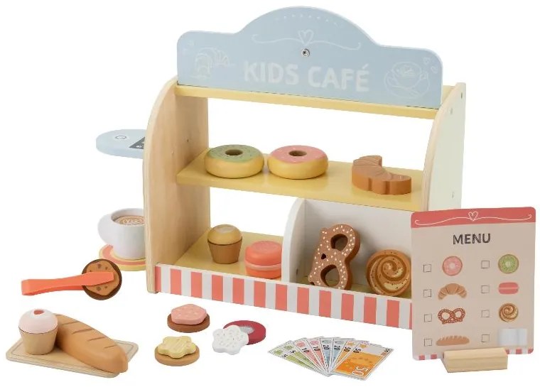 lupilu® Drevený stolný gril 2 v 1/Pekáreň a kaviareň (pekáreň) (100394479)