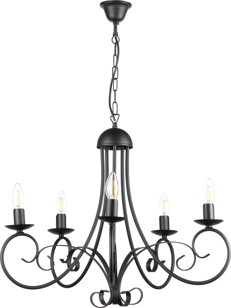 XXXLutz LUSTER, 60/60/110 cm - Online Only bytové doplnky - 004340014301