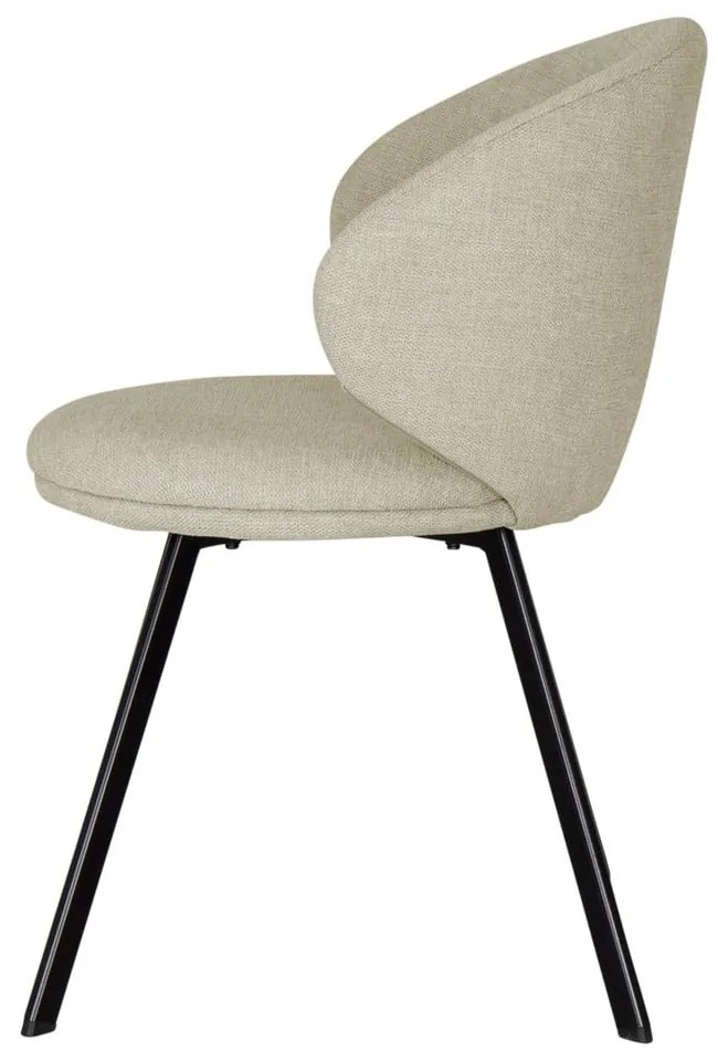 Béžové jedálenské stoličky v súprave 2 ks Zoe – Tenzo