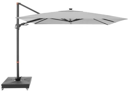 Doppler myZone 220 x 300 cm LED -  záhradný naklápací bočný slnečník : Barvy slunečníků - 827