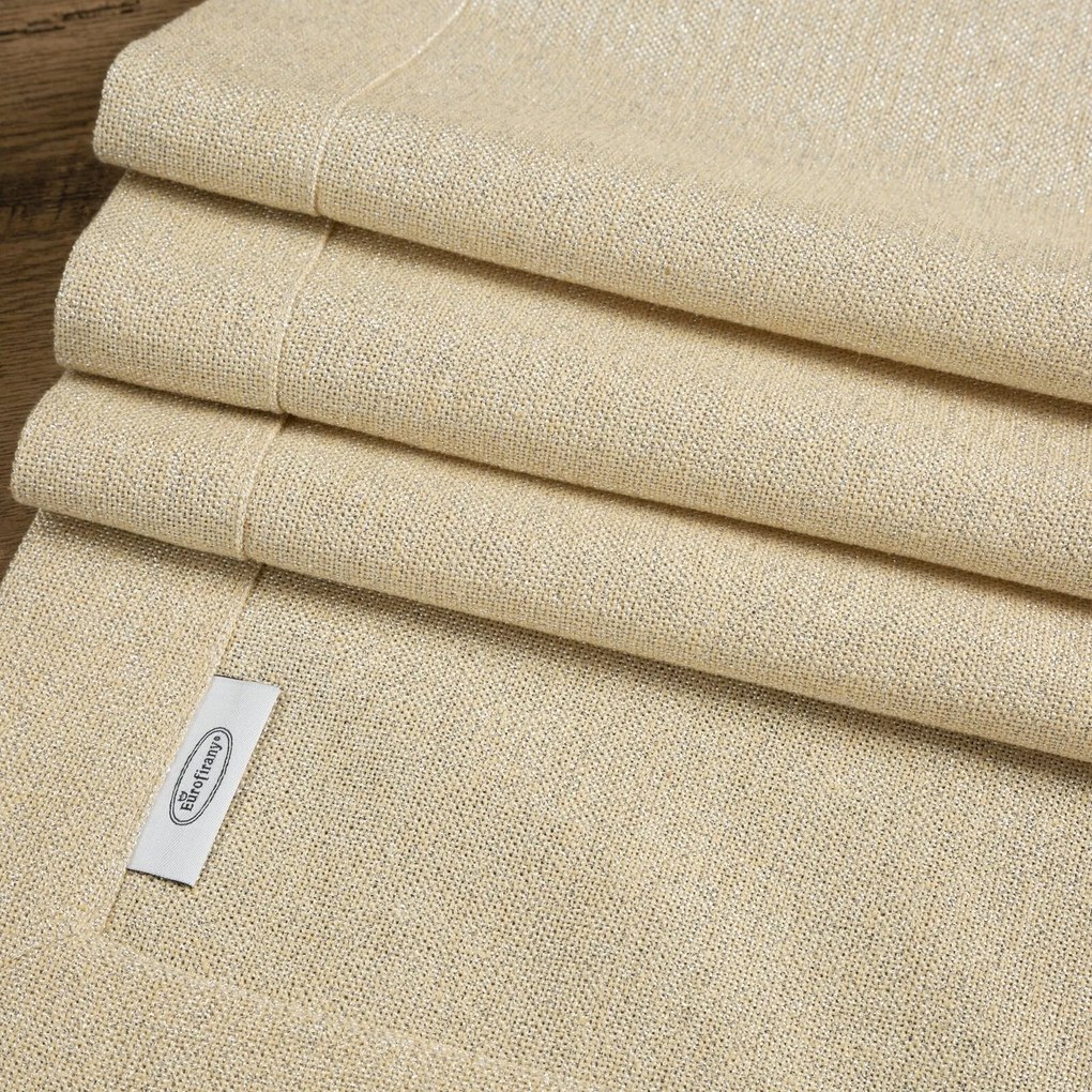 OBRUS STELLA 1 145X240 CM ZLATÝ