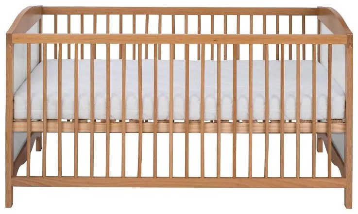 Livarno home Detská postieľka, 140 x 70 cm (prírodná)  (100384945)