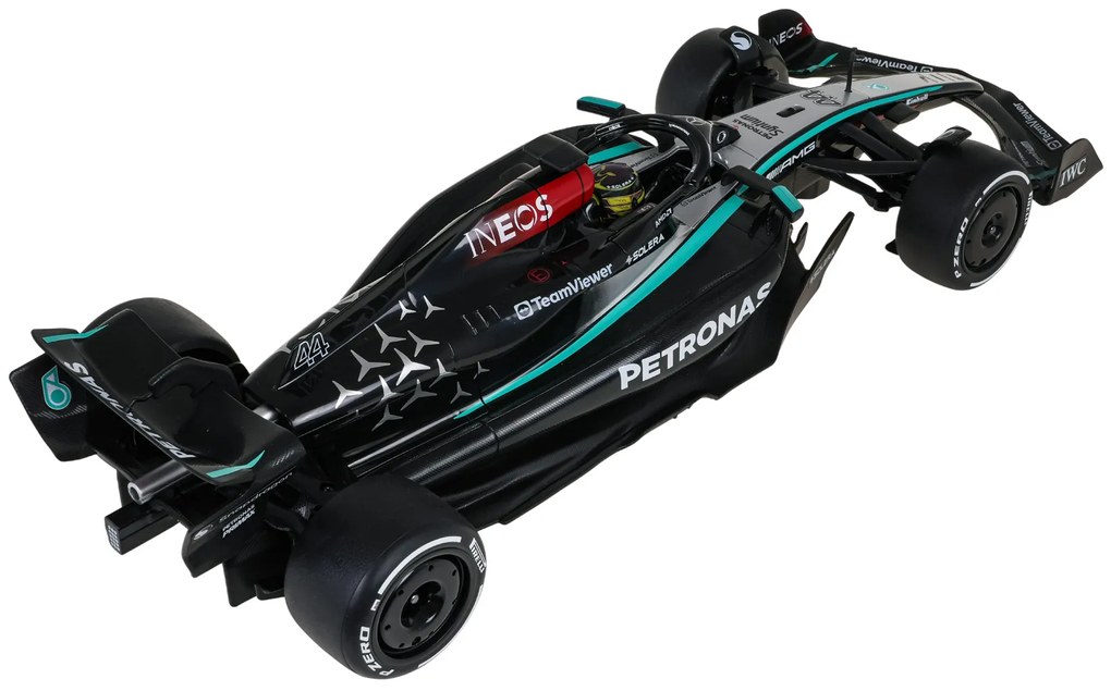 Mercedes-AMG F1 W15 E Performance RASTAR model 1:12 RC auto čierne