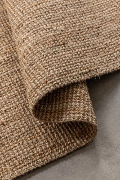 Koberec Hanse Home Bouclé Jaipur naturálny / zlatý