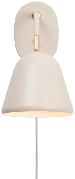 Nordlux - Nástenné bodové svietidlo FLEUR 1xE14/15W/230V