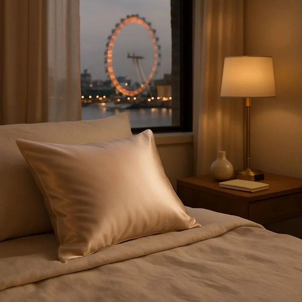 Hodvábna obliečka na vankúš 60x70 cm Mulberry Silk – Mila Home Luxury