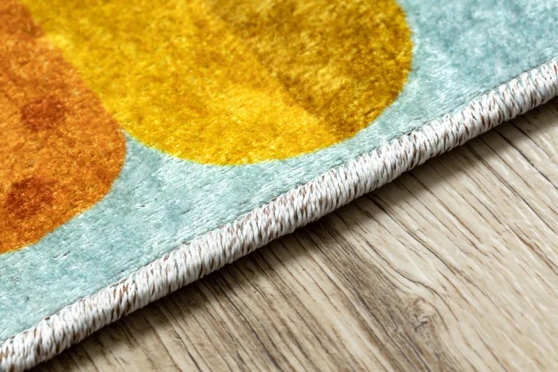 Dywany Łuszczów, Detský kusový koberec Junior 52105.801 Construction site, 80x150, viacfarebná, detská izba