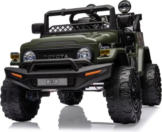Elektrické autíčko Toyota FJ Cruiser army