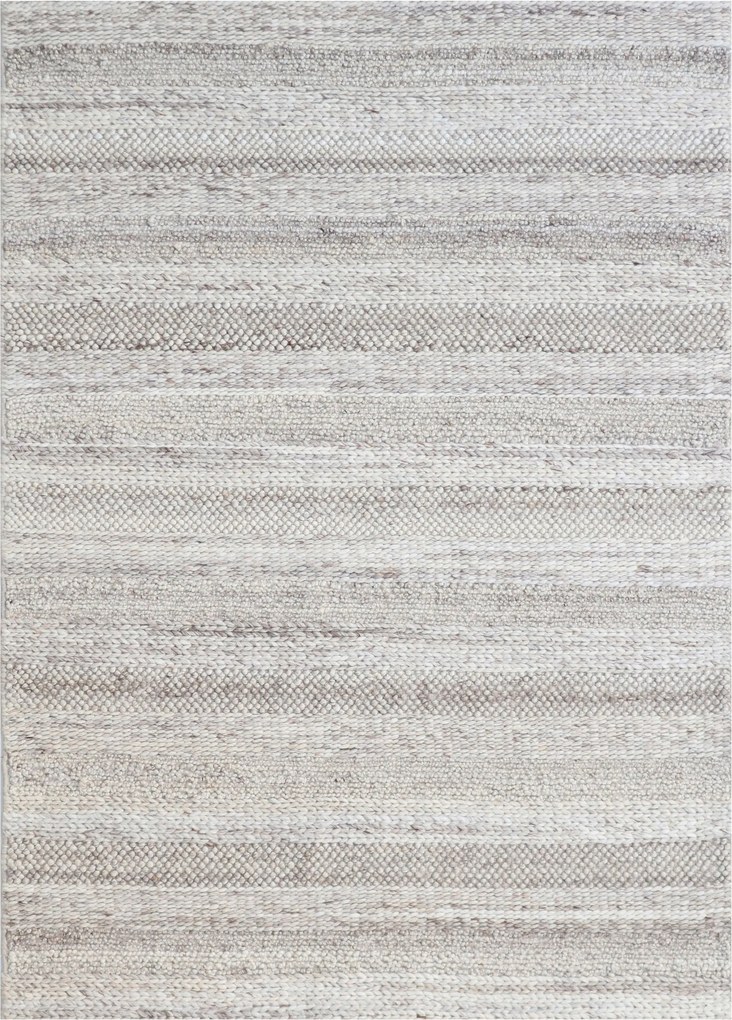 XXXLutz RUČNE TKANÝ KOBEREC, 130/190 cm, taupe Linea Natura - Koberce - 004594003361
