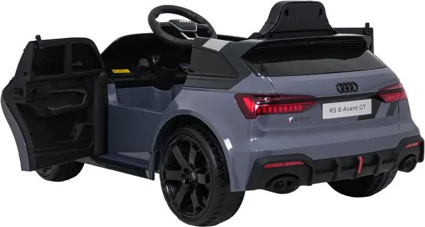 Elektrické autíčko Audi RS6 Avant GT sivé