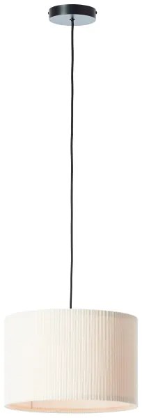 Brilliant - Luster na lanku TONY 1xE27/20W/230V pr. 35 cm krémová