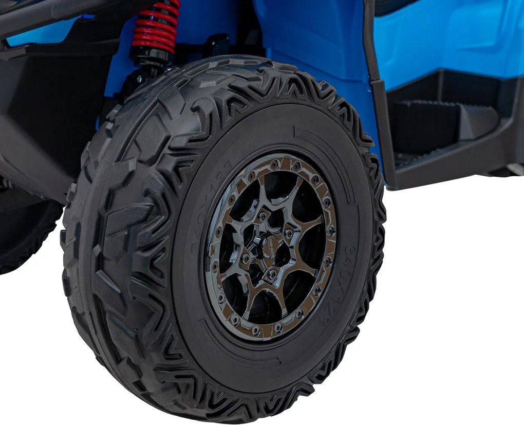 Ramiz Štvorkolka Can Am Outlander ATV Modrá