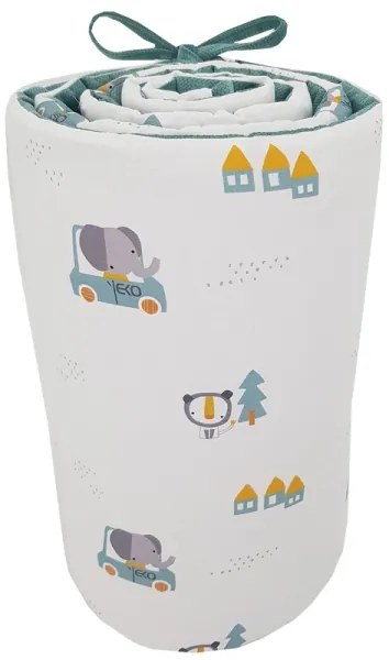 EKO - Mantinel do postieľky CARS 180 cm