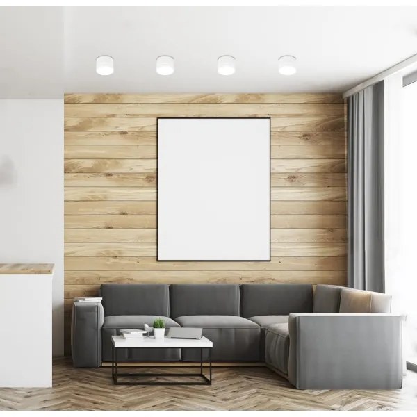 Bodové svietidlo TUBA 1xGU10/15W/230V biela