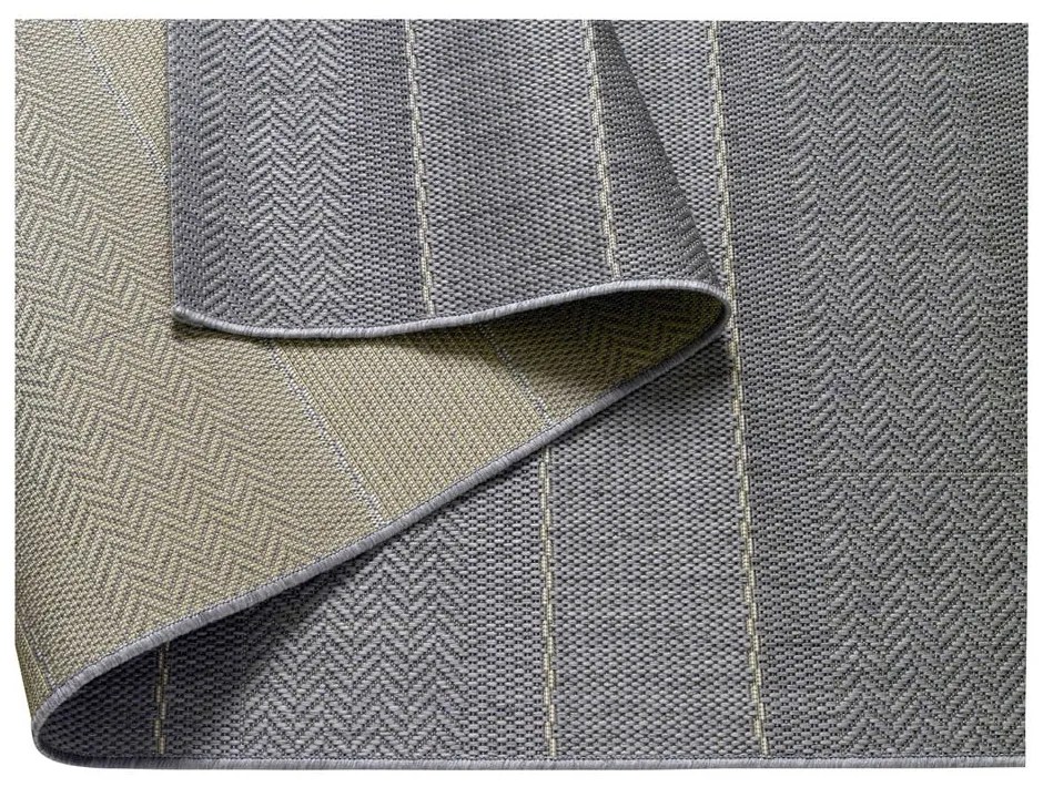 Sivý vonkajší behúň Hanse Home Sunshine, 80 x 200 cm