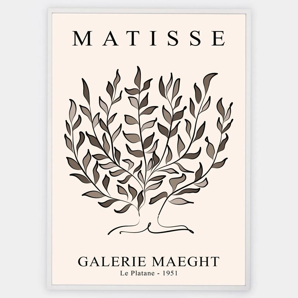 Plagát Le Platane | Henri Matisse