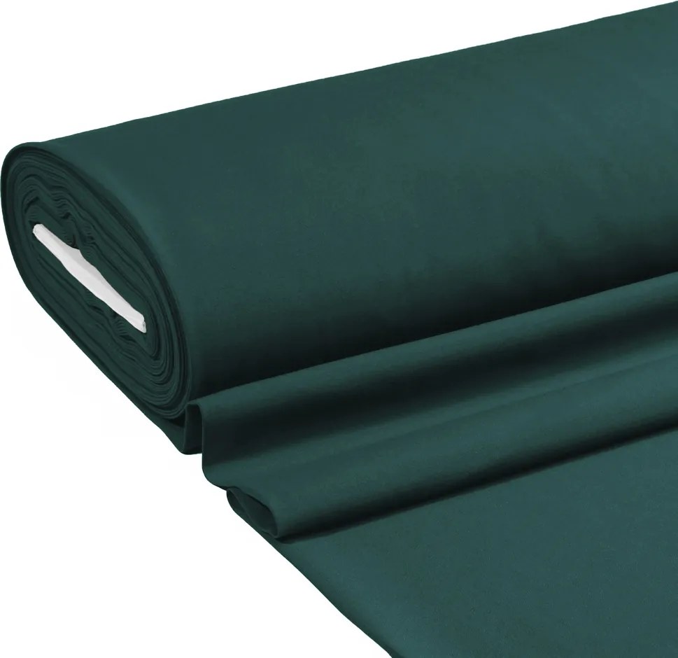 Biante Dekoračný štvorcový obrus Rongo RG-099 Tmavý fľaškovo zelený 40x40 cm