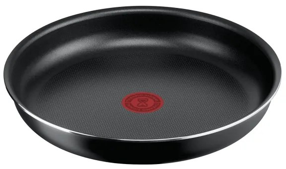 Tefal - Sada riadu 5 ks INGENIO EASY COOK &amp; CLEAN BLACK