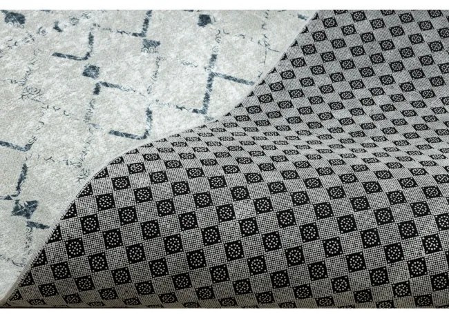 Protišmykový behúň LOTUS OASIS 43570 boho béžový - Výpredaj