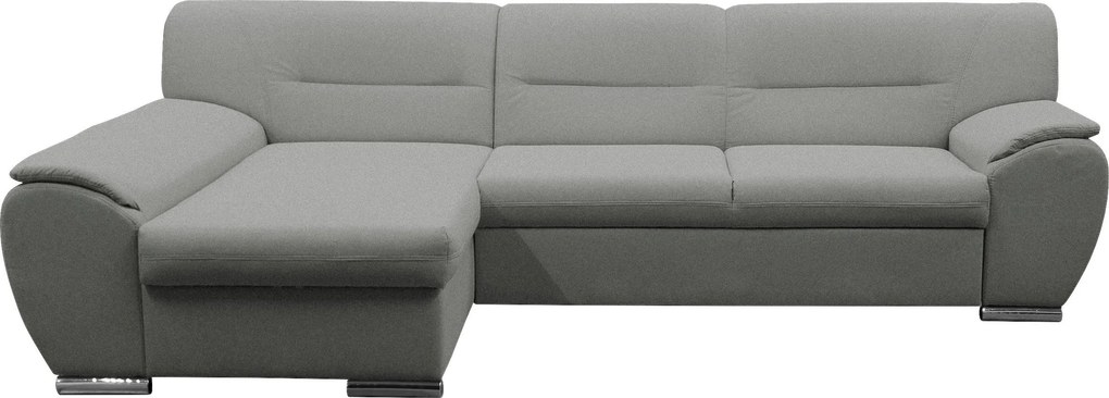 XXXLutz ROHOVÁ SEDAČKA, textil, svetlosivá MID.YOU - Sedačky - 001574004510