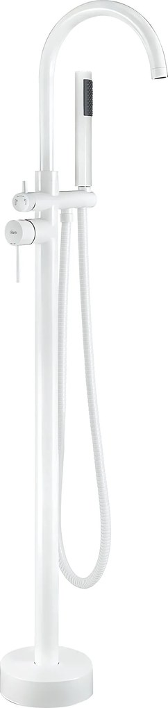 Rea Lungo, voľne stojaca batéria h-1105, biela, REA-B7494