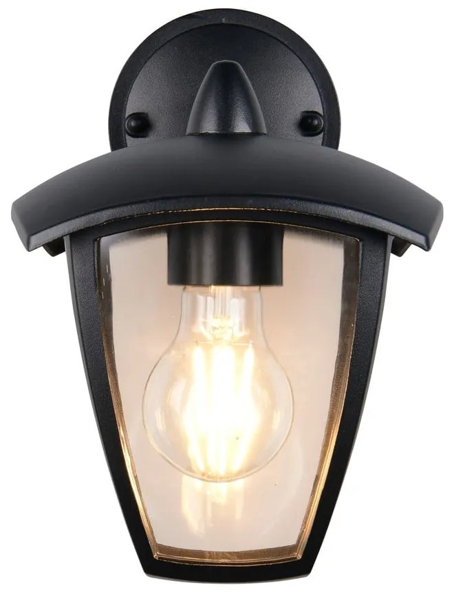 Nástenné vonkajšie svietidlo (výška 24 cm) Venta – Trio