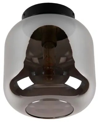 Lucide 45194/25/65 - Stropné svietidlo JOANET 1xE27/40W/230V čierna