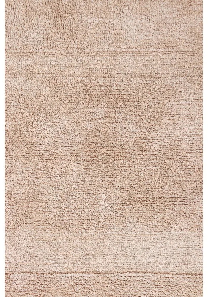 Svetloružový prateľný ručne tkaný bavlnený koberec 140x200 cm Bloom Rose – Lorena Canals