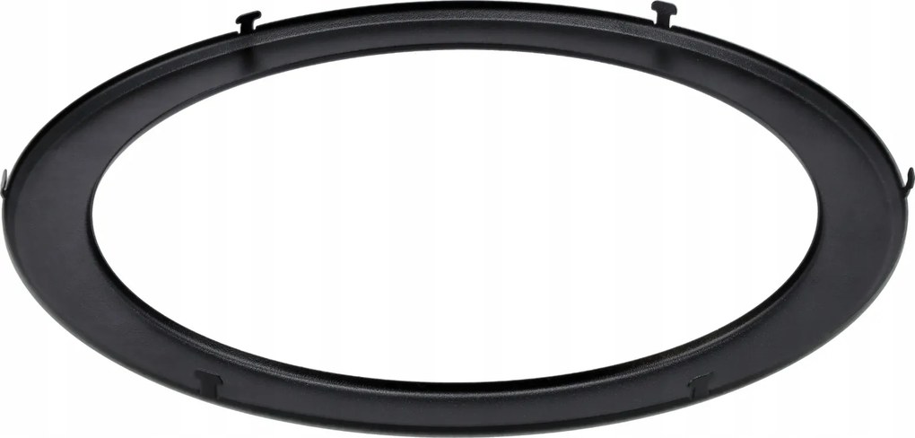 PHILIPS Okrúhly čierny rám 150mm pre panely 176,5mm 12W - dekoratívne