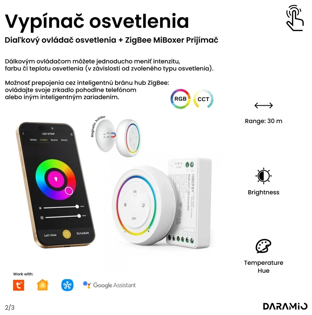 Atypické zrkadlo s LED osvetlením G10