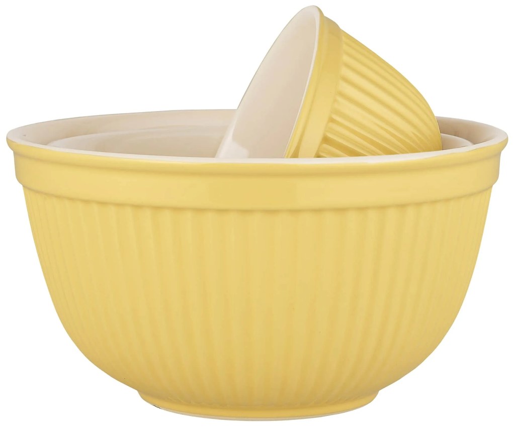 Ib Laursen Keramická misa Mynte Lemonade Veľkosť M