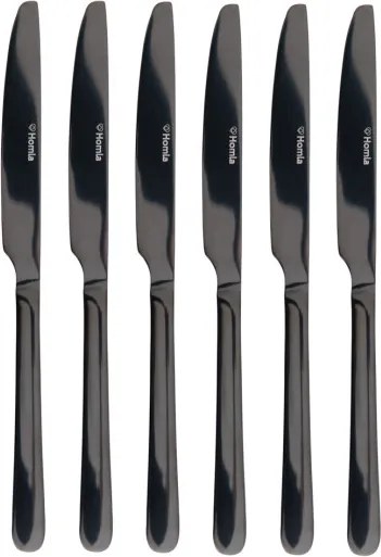 Súprava príborov B2LUGANO čierna 24 ks 854274